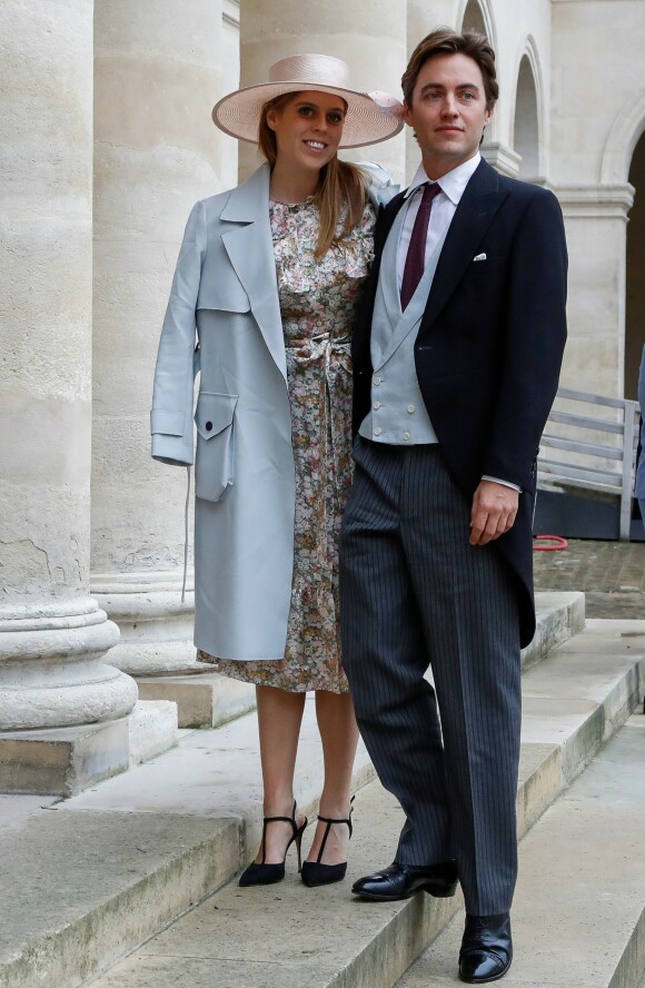 GIFTER SEG: Prinsesse Beatrice og EdoardoMapelli Mozzo. Foto: NTB Scanpix GIFTER SEG: Prinsesse Beatrice og EdoardoMapelli Mozzo. Foto: NTB Scanpix